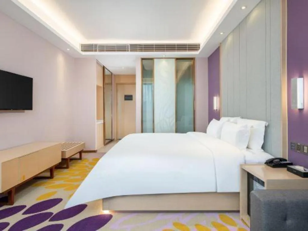 Bed in Lavande Hotel Jieyang Danpu