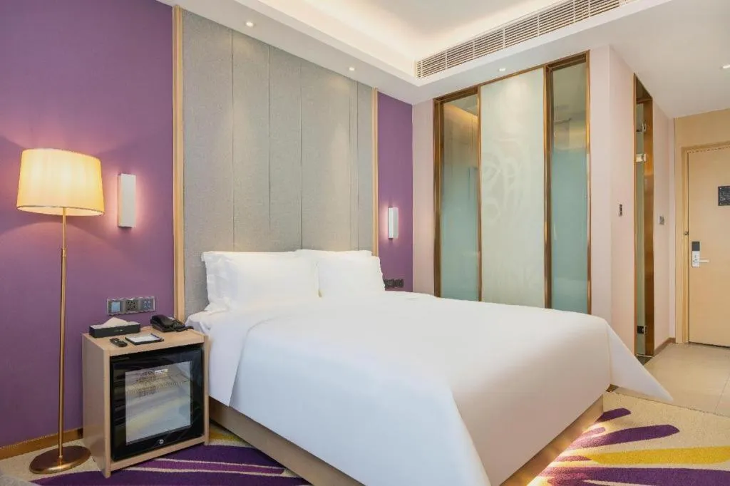 Bed in Lavande Hotel Jieyang Danpu