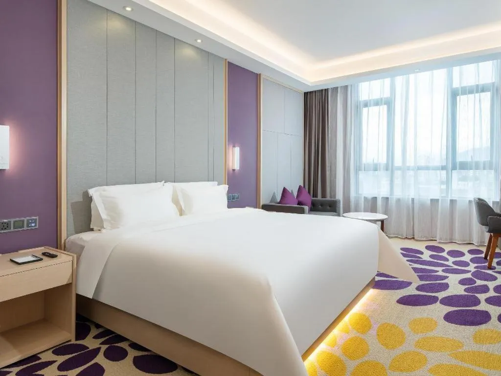 Bed in Lavande Hotel Jieyang Danpu