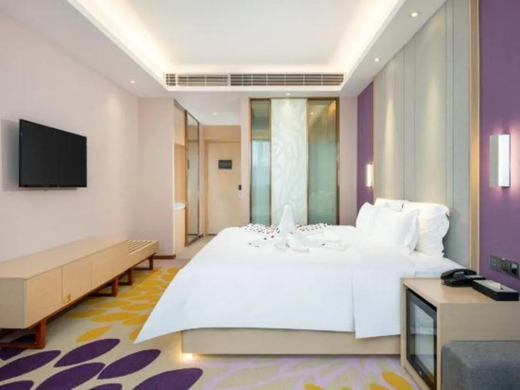 Bed in Lavande Hotel Jieyang Danpu