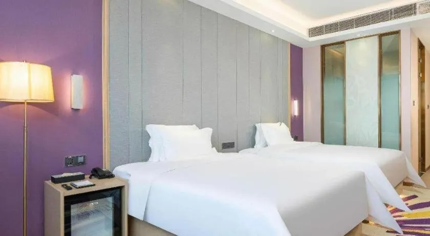 Bed in Lavande Hotel Jieyang Danpu