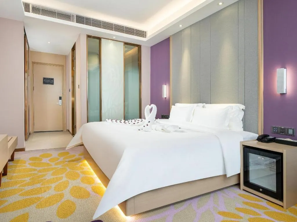 Bed in Lavande Hotel Jieyang Danpu