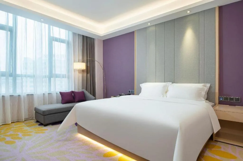 Bed in Lavande Hotel Jieyang Danpu