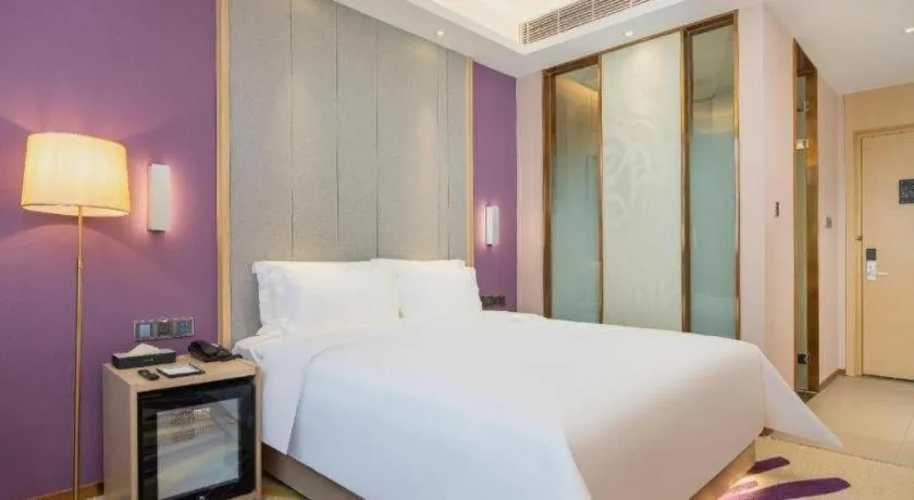 Bed in Lavande Hotel Jieyang Danpu