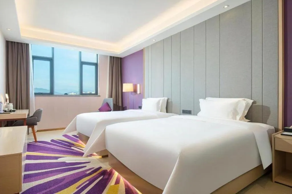 Bed in Lavande Hotel Jieyang Danpu