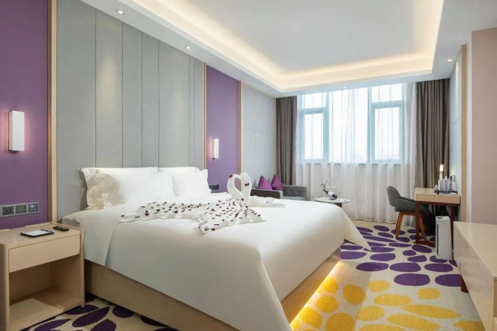 Bed in Lavande Hotel Jieyang Danpu