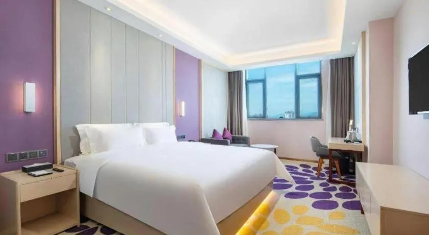 Bed in Lavande Hotel Jieyang Danpu