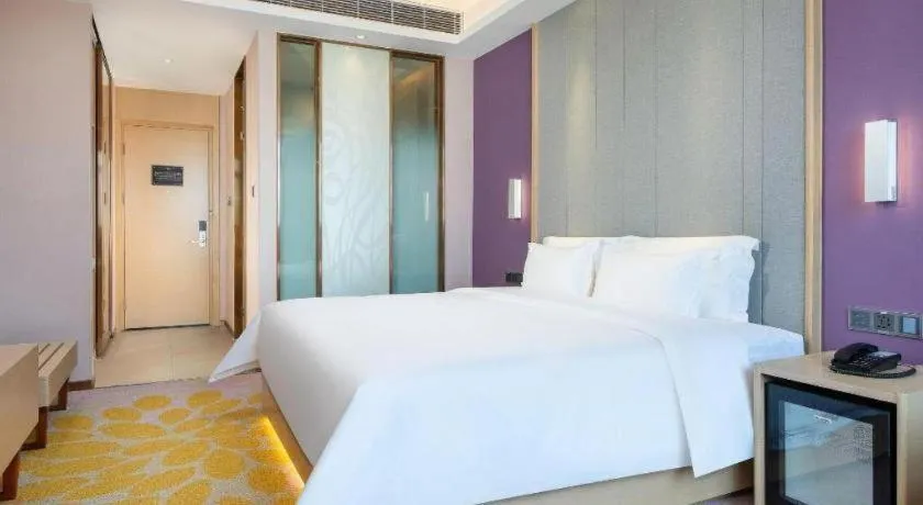 Bed in Lavande Hotel Jieyang Danpu