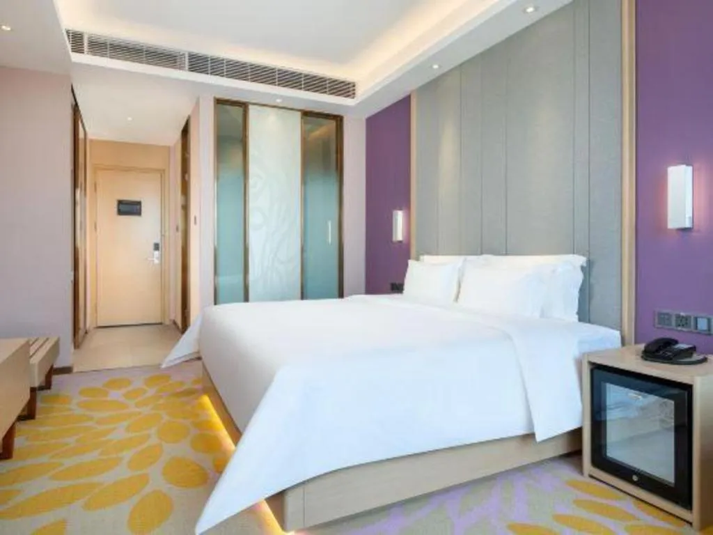 Bed in Lavande Hotel Jieyang Danpu