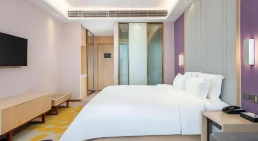 Bed in Lavande Hotel Jieyang Danpu