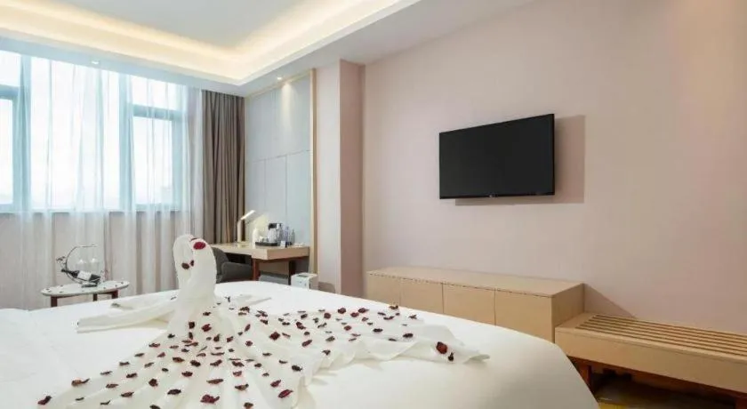 Bed in Lavande Hotel Jieyang Danpu
