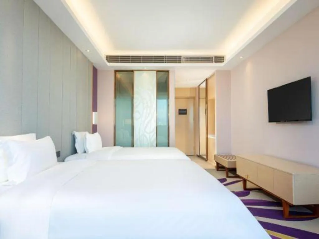 Bed in Lavande Hotel Jieyang Danpu