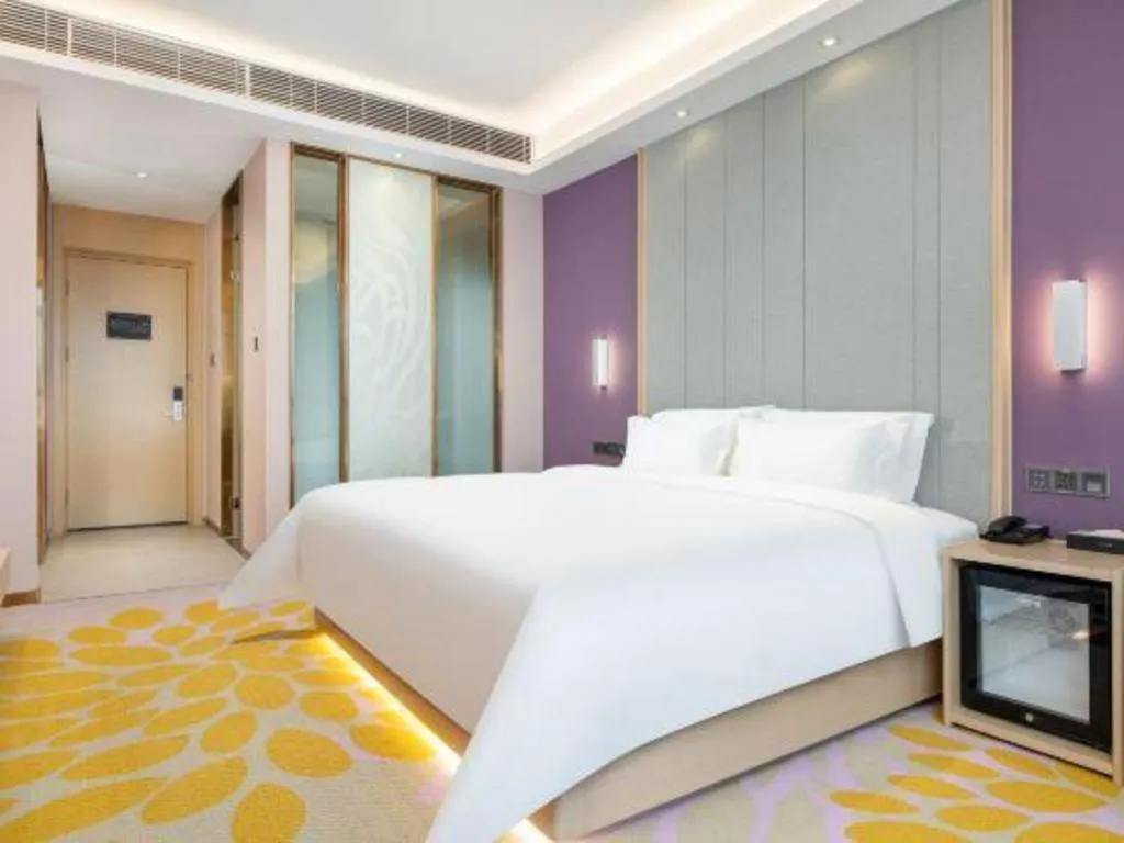 Bed in Lavande Hotel Jieyang Danpu