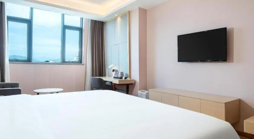 Bed in Lavande Hotel Jieyang Danpu