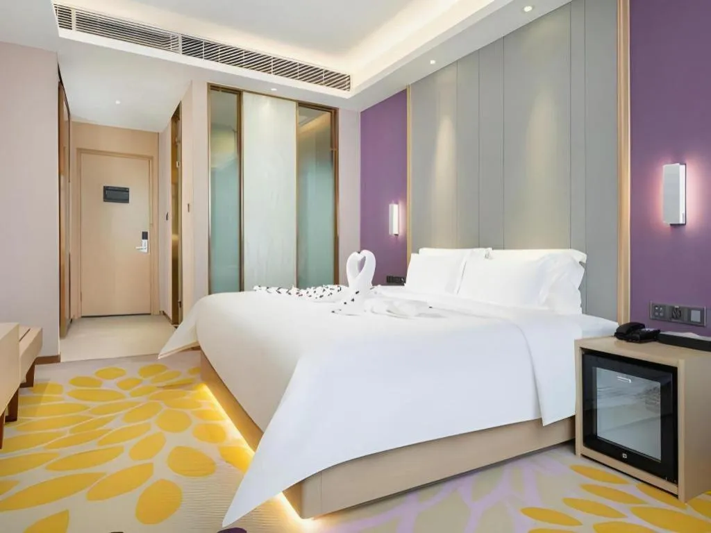 Bed in Lavande Hotel Jieyang Danpu