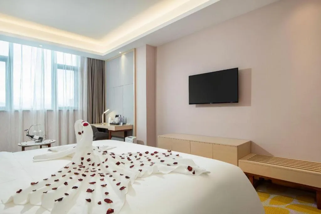 Bed in Lavande Hotel Jieyang Danpu