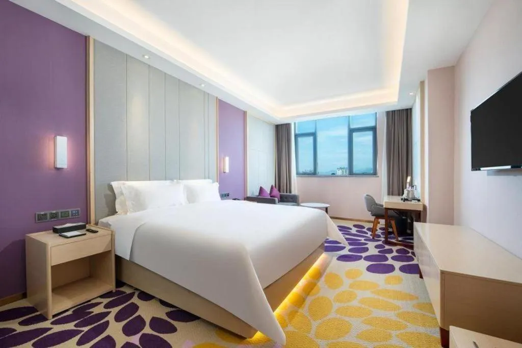 Bed in Lavande Hotel Jieyang Danpu