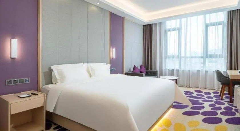 Bed in Lavande Hotel Jieyang Danpu