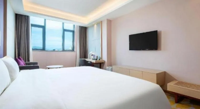Bed in Lavande Hotel Jieyang Danpu