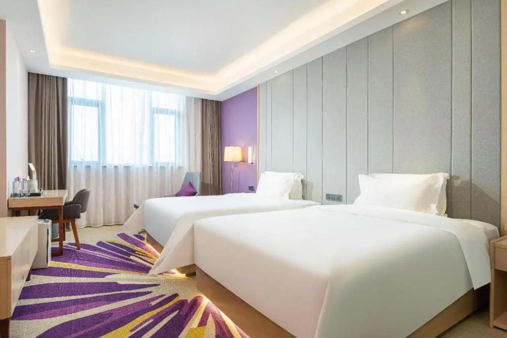 Bed in Lavande Hotel Jieyang Danpu