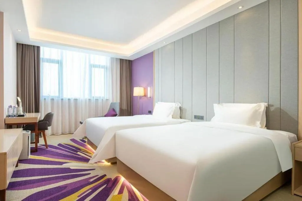 Bed in Lavande Hotel Jieyang Danpu