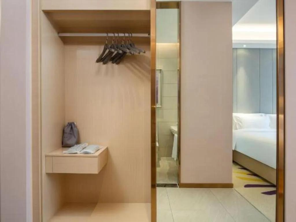 Bed in Lavande Hotel Jieyang Danpu