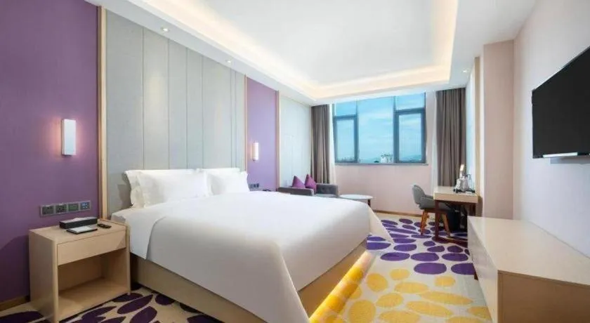 Bed in Lavande Hotel Jieyang Danpu