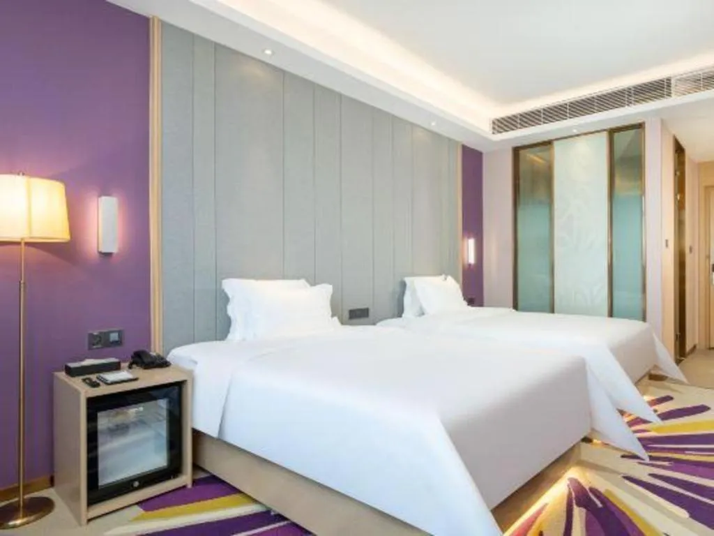 Bed in Lavande Hotel Jieyang Danpu