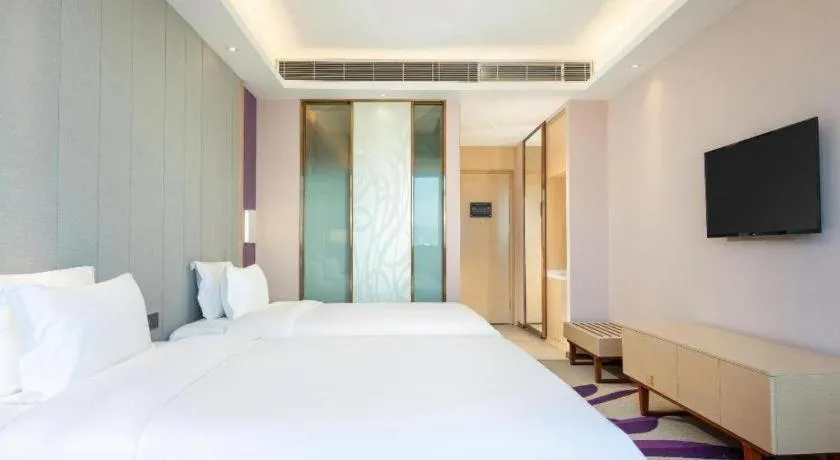 Bed in Lavande Hotel Jieyang Danpu