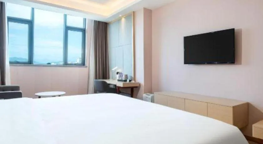 Bed in Lavande Hotel Jieyang Danpu