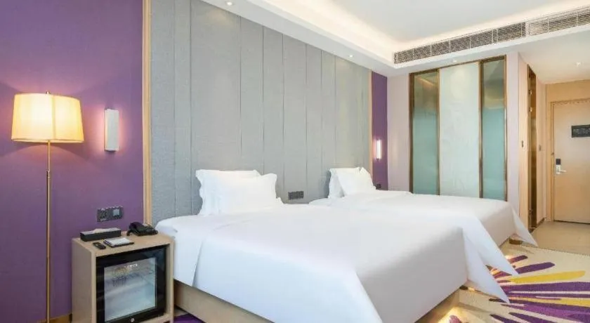 Bed in Lavande Hotel Jieyang Danpu