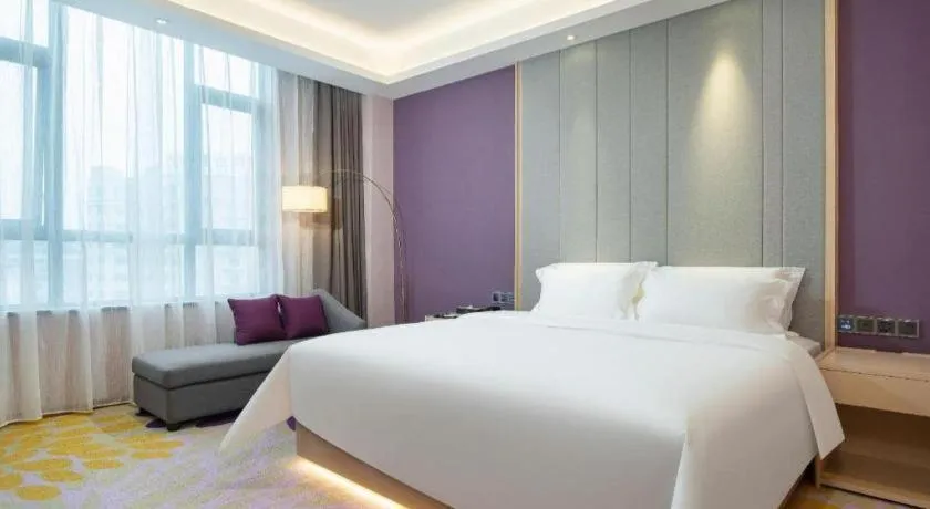Bed in Lavande Hotel Jieyang Danpu
