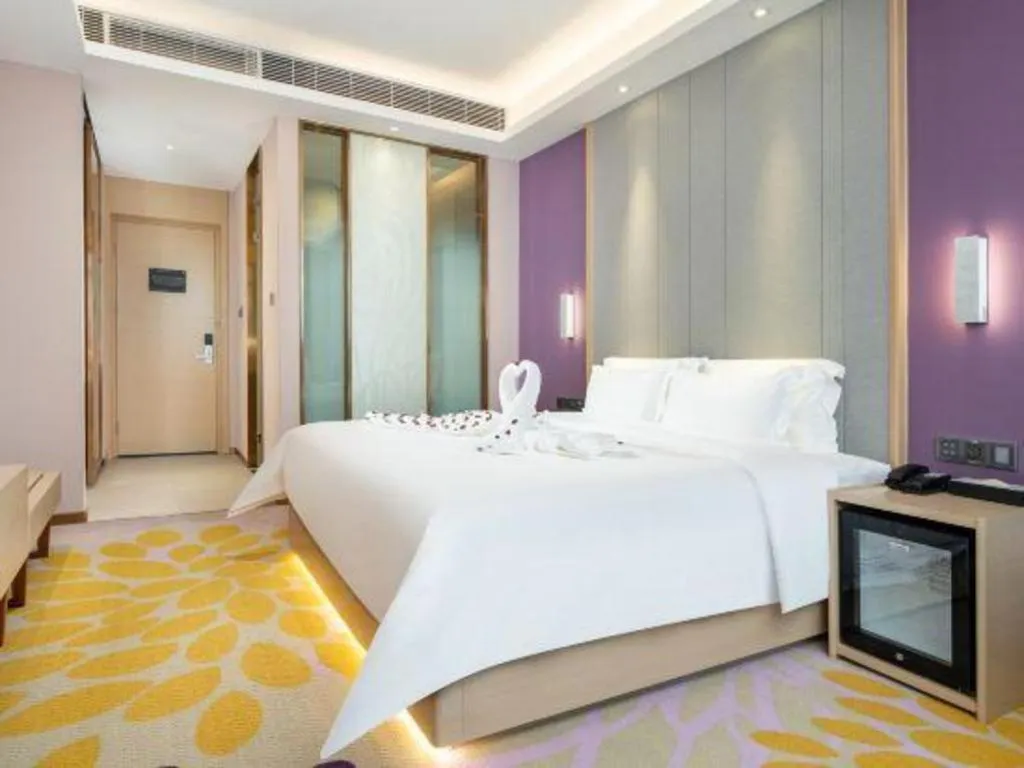 Bed in Lavande Hotel Jieyang Danpu