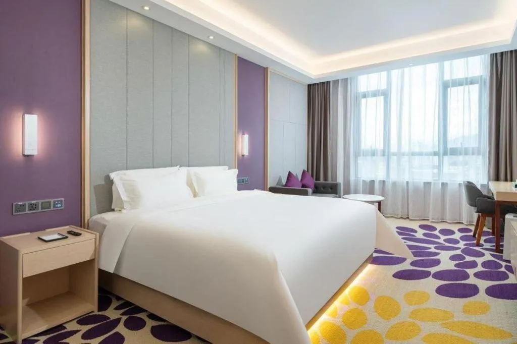 Bed in Lavande Hotel Jieyang Danpu