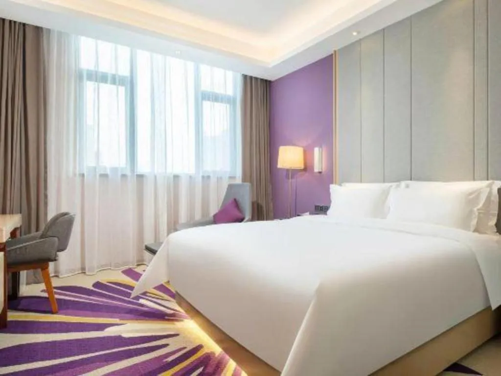 Bed in Lavande Hotel Jieyang Danpu