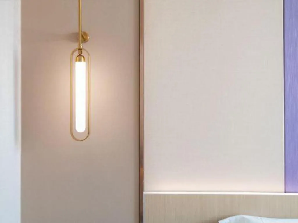 Bed in Lavande Hotel Chaozhou Fortune Center Lin Street