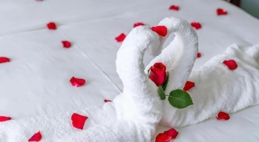 Bed in Lavande Hotel Chaozhou Fortune Center Lin Street