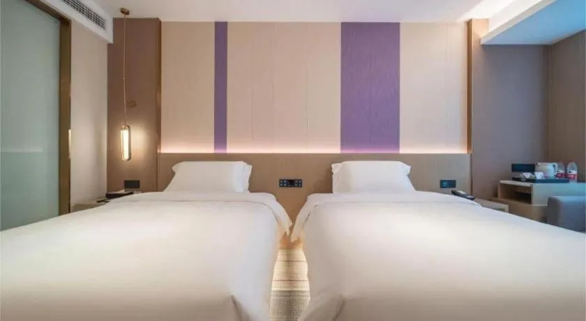 Bed in Lavande Hotel Wuxi East Railway Station