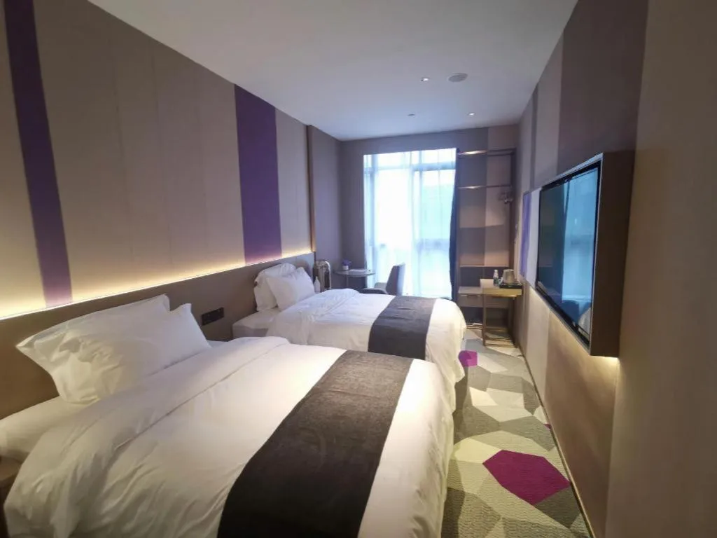 Bed in Lavande Hotel Wuxi East Railway Station