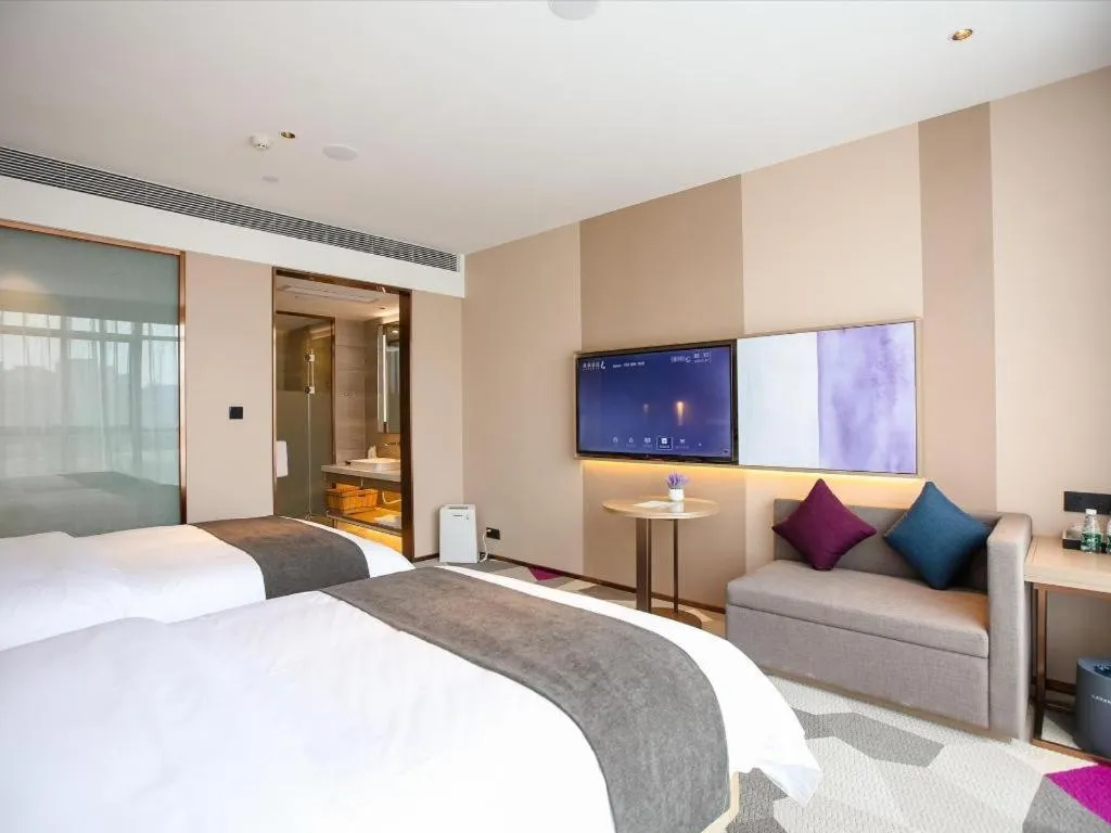 Bed in Lavande Hotel Wuxi East Railway Station