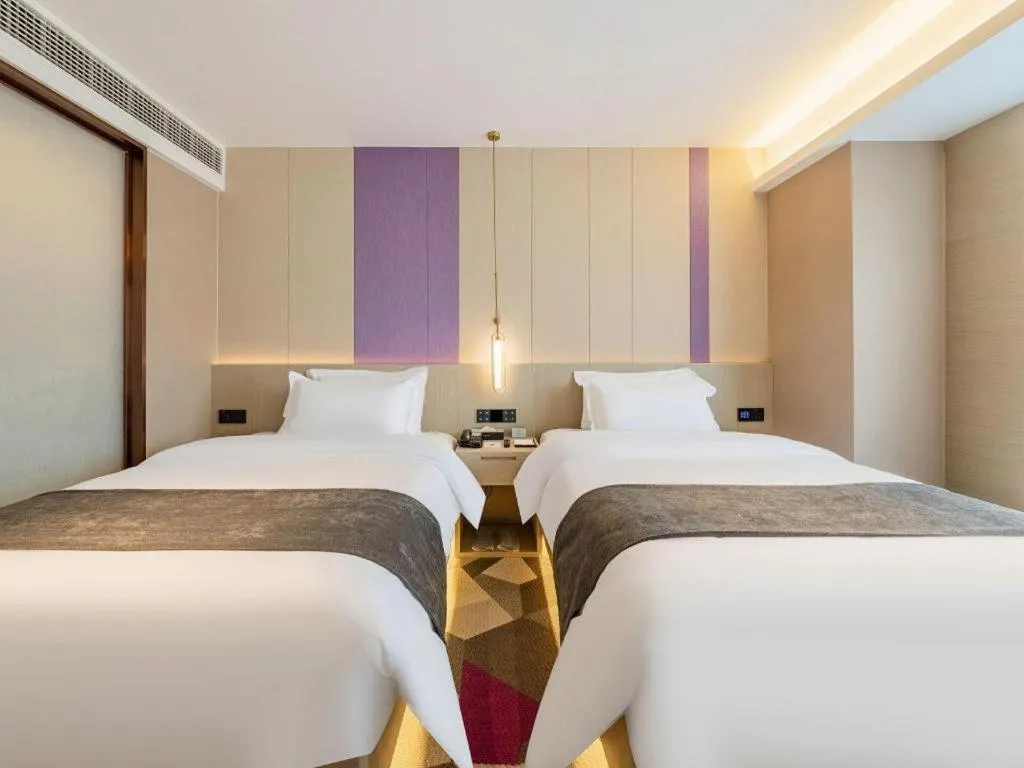 Bed in Lavande Hotel Wuxi East Railway Station