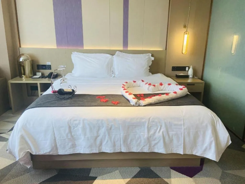 Bed in Lavande Hotel Wuxi East Railway Station