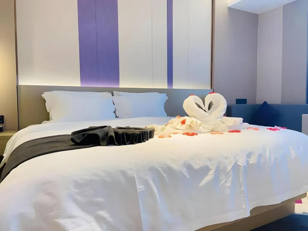 Bed in Lavande Hotel Wuxi East Railway Station