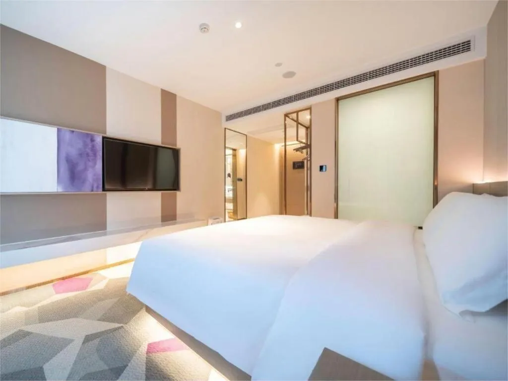 Bed in Lavande Hotel Wuxi East Railway Station