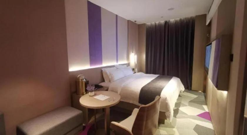 Bed in Lavande Hotel Wuxi East Railway Station