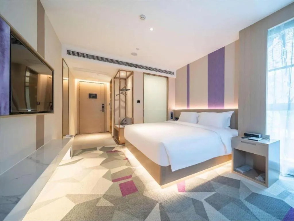 Bed in Lavande Hotel Wuxi East Railway Station