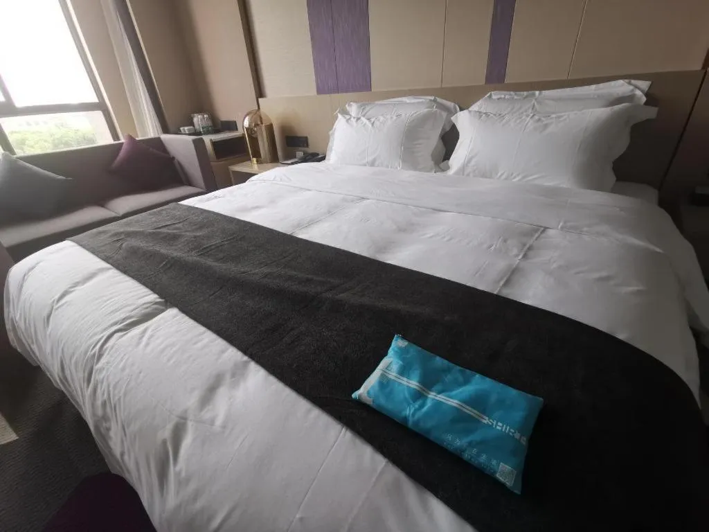 Bed in Lavande Hotel Wuxi East Railway Station