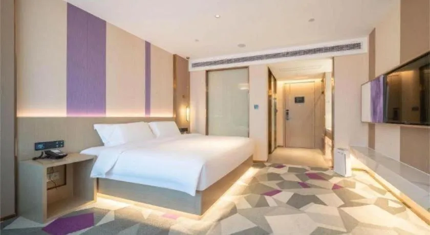 Bed in Lavande Hotel Wuxi East Railway Station