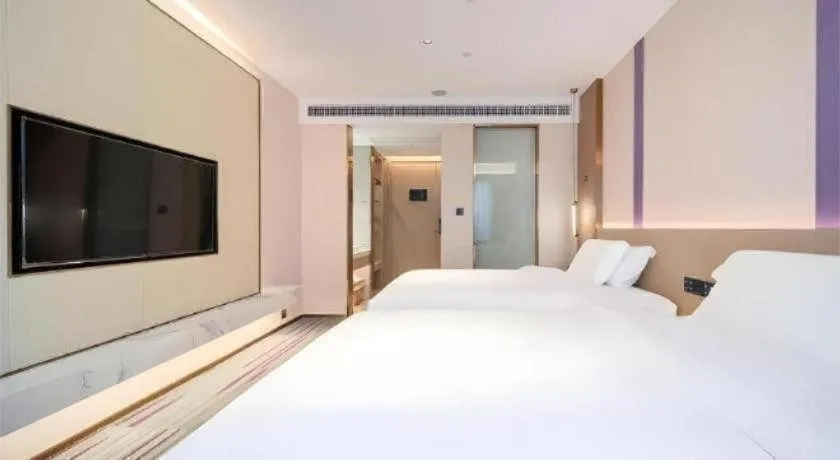 Bed in Lavande Hotel Wuxi East Railway Station