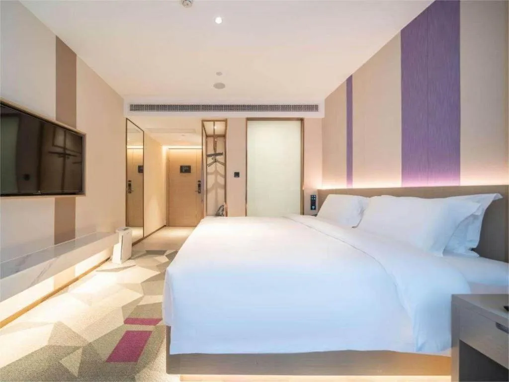 Bed in Lavande Hotel Wuxi East Railway Station